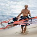 Windsurfing legend Robby Naish